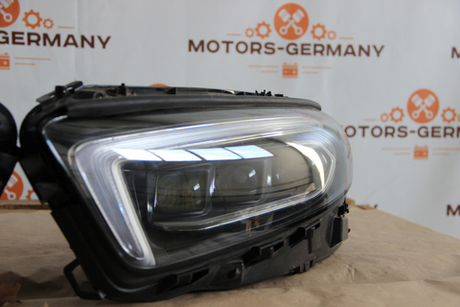 Фары Multibeam Mercedes А-Класс