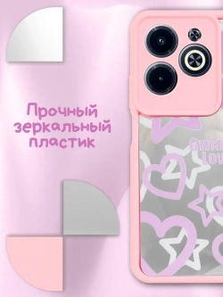 Чехол на Infinix Hot 40, Hot 40 Pro