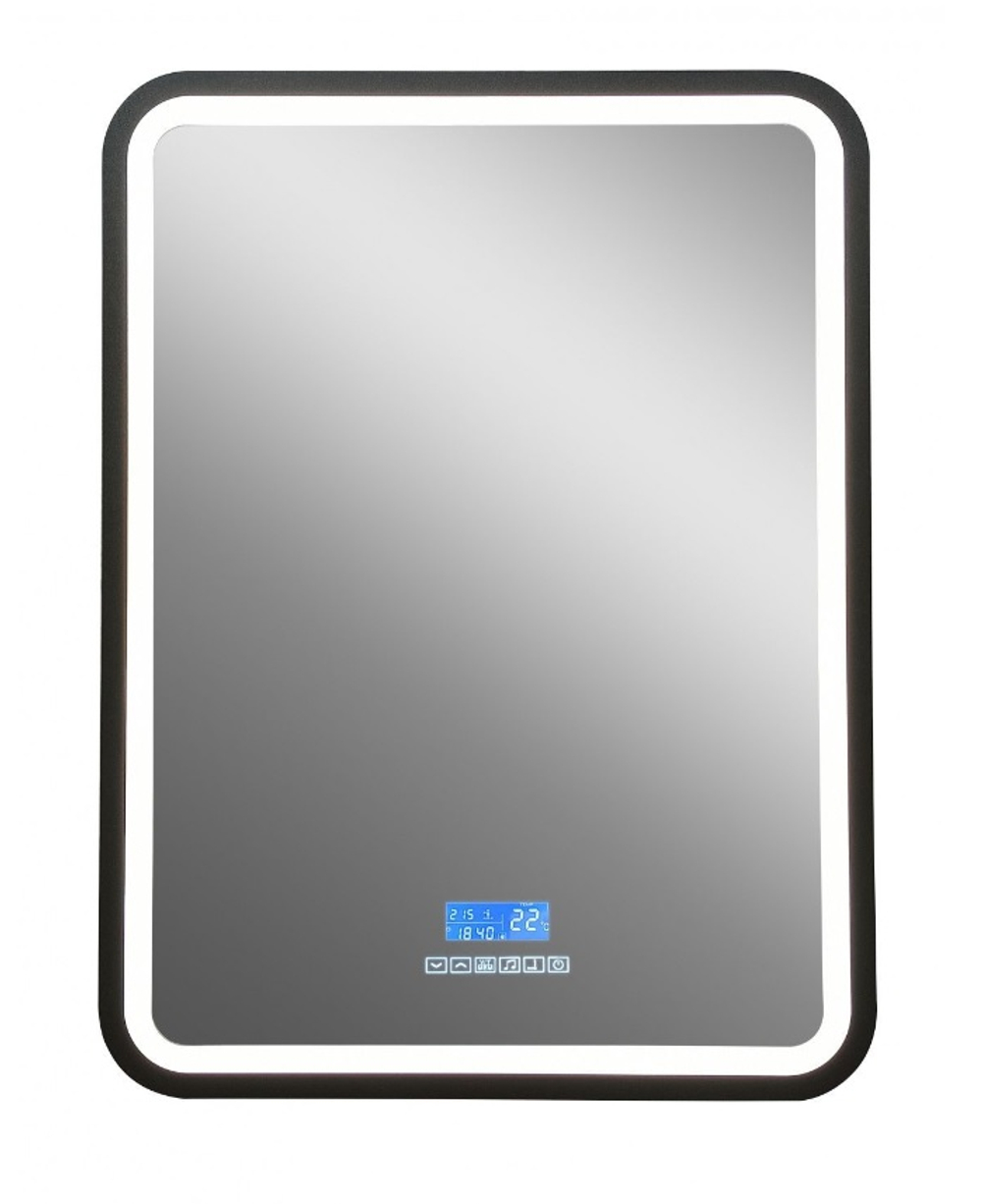 Зеркало с подсветкой ART&MAX Genova AM-Gen-600-800-S-F-MFP