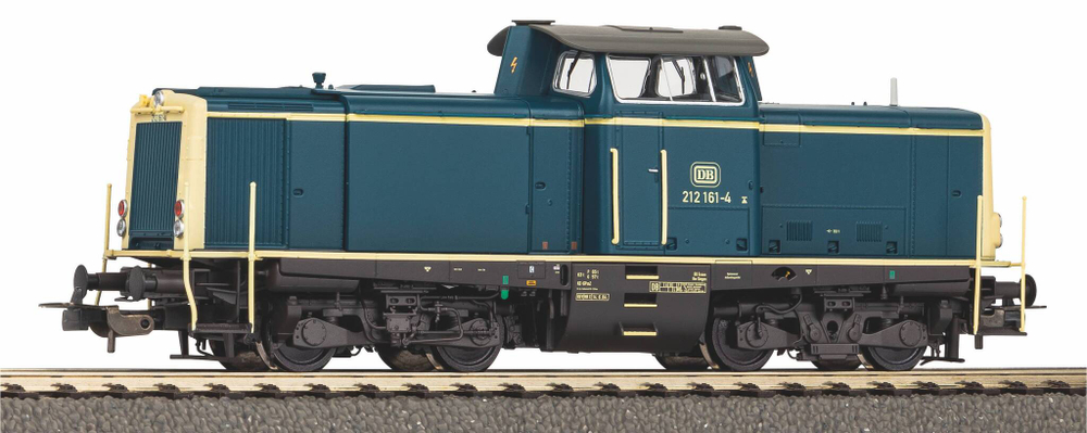 Тепловоз BR 212 DB IV + звук + декодер PluX22