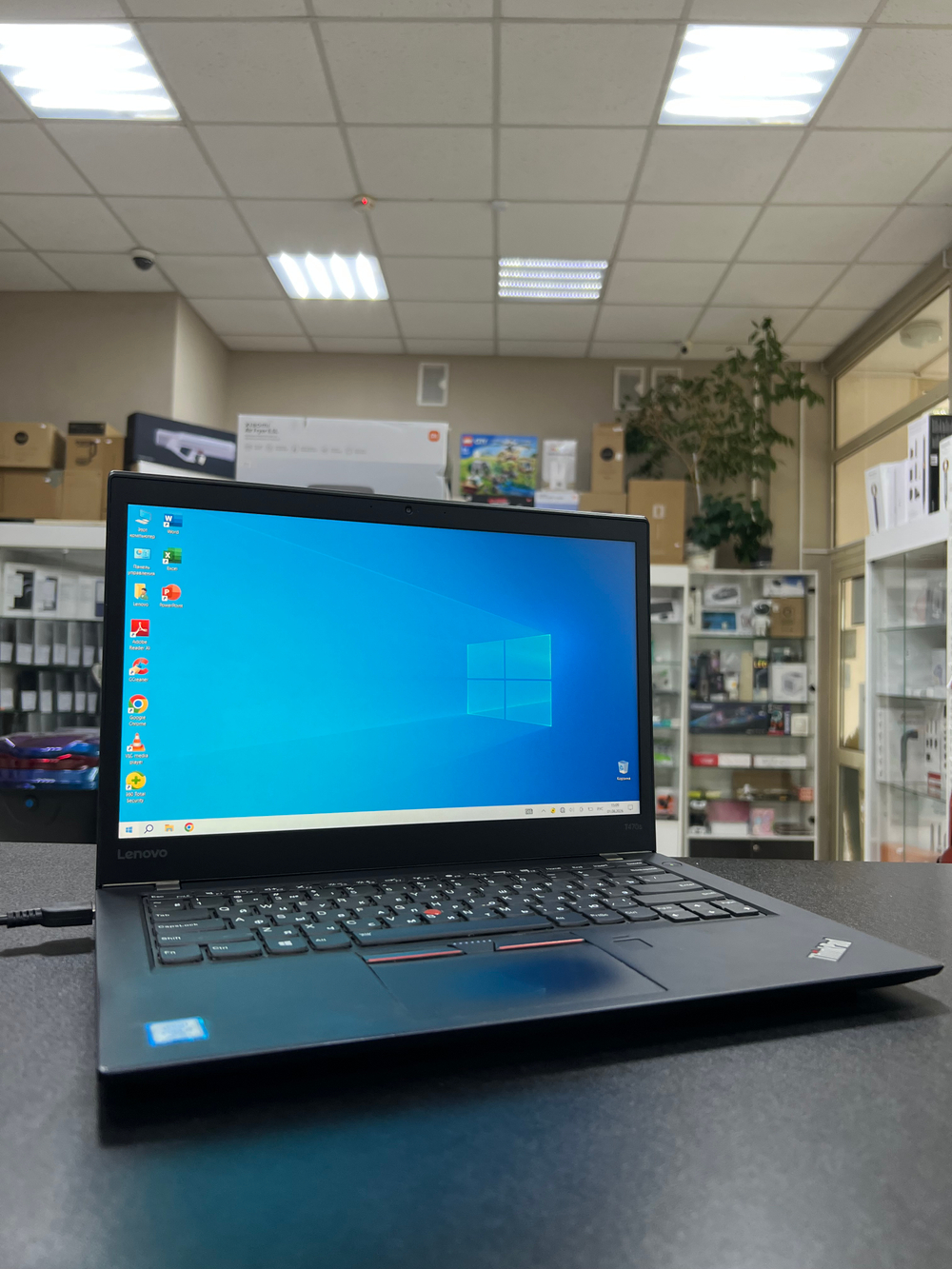 Б/У Ноутбук Lenovo ThinkPad T470s