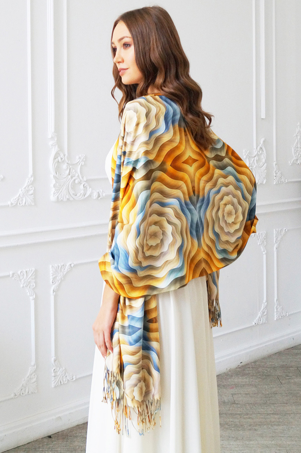 LIGVIANNI Палантин Scarf