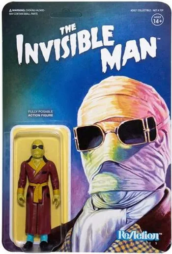 Фигурка Super7 - Universal Monsters ReAction Figure - The Invisible Man