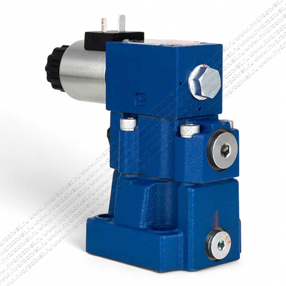 DBW10B2-5X/315CG24N9K4 - Предохранительный клапан Ду10 с давлением настройки до 315 бар, управление - X и Y - внутренние с разгрузкой B = открыт с электроуправлением G24