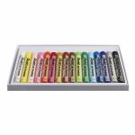 Пастель масляная художественная PENTEL "Oil Pastels", 16 цветов, круглое сечение, картонная упаковка, PHN4-16