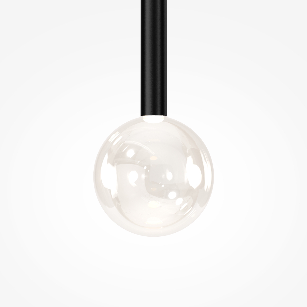 Подвесной светодиодный светильник Maytoni Bubble dream MOD383PL-L4B3K