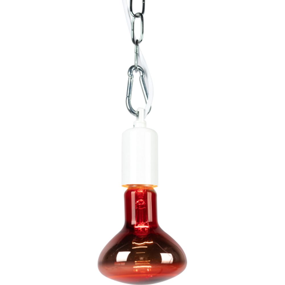 Светильник для растений ЭРА FITO-Hanging сeramic holder 3 m подвесной патрон керамический с кабелем и цоколем Е27 | Светильники для растений