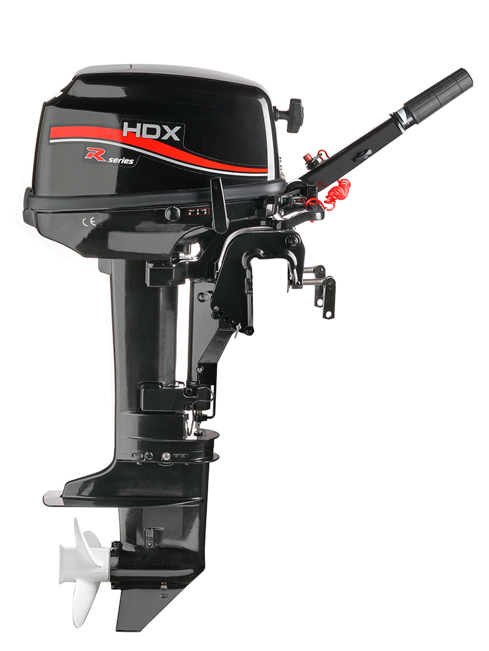 Лодочный мотор HDX T 9,8 BMS R-series