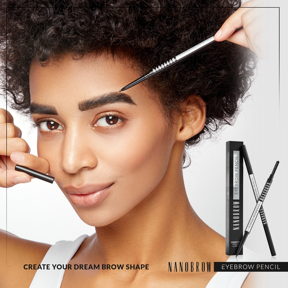 Nanobrow Eyebrow Pencil - Карандаши для бровей оттенок Dark Brown, 1 g