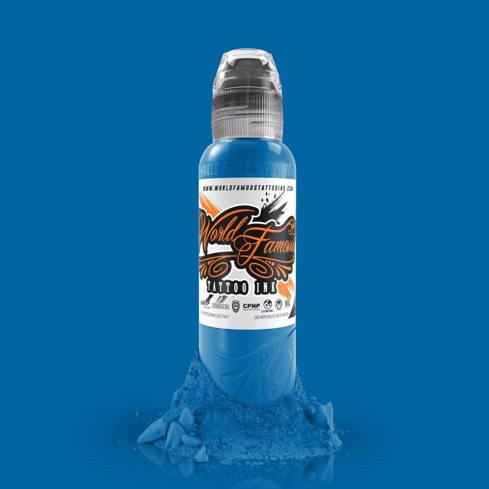 Пигмент WFI - Niagara Blue, 120мл
