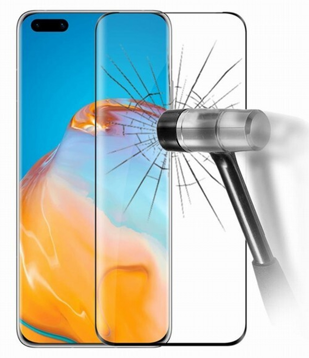 Защитное стекло "Плоское" для iPhone 7 Plus/8 Plus