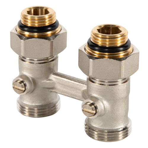 Узел нижнего подключения Royal Thermo прямой 1/2quot;х3/4quot;EK RTE 07.00001А
