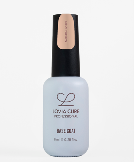 Lovia Cure Camouflage Base Natural Ivory - База камуфлирующая натуральная, 17 мл