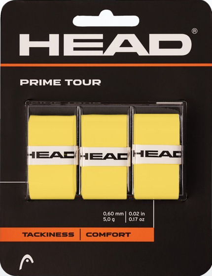 Овергрипы Head Prime Tour YW (3 шт.)