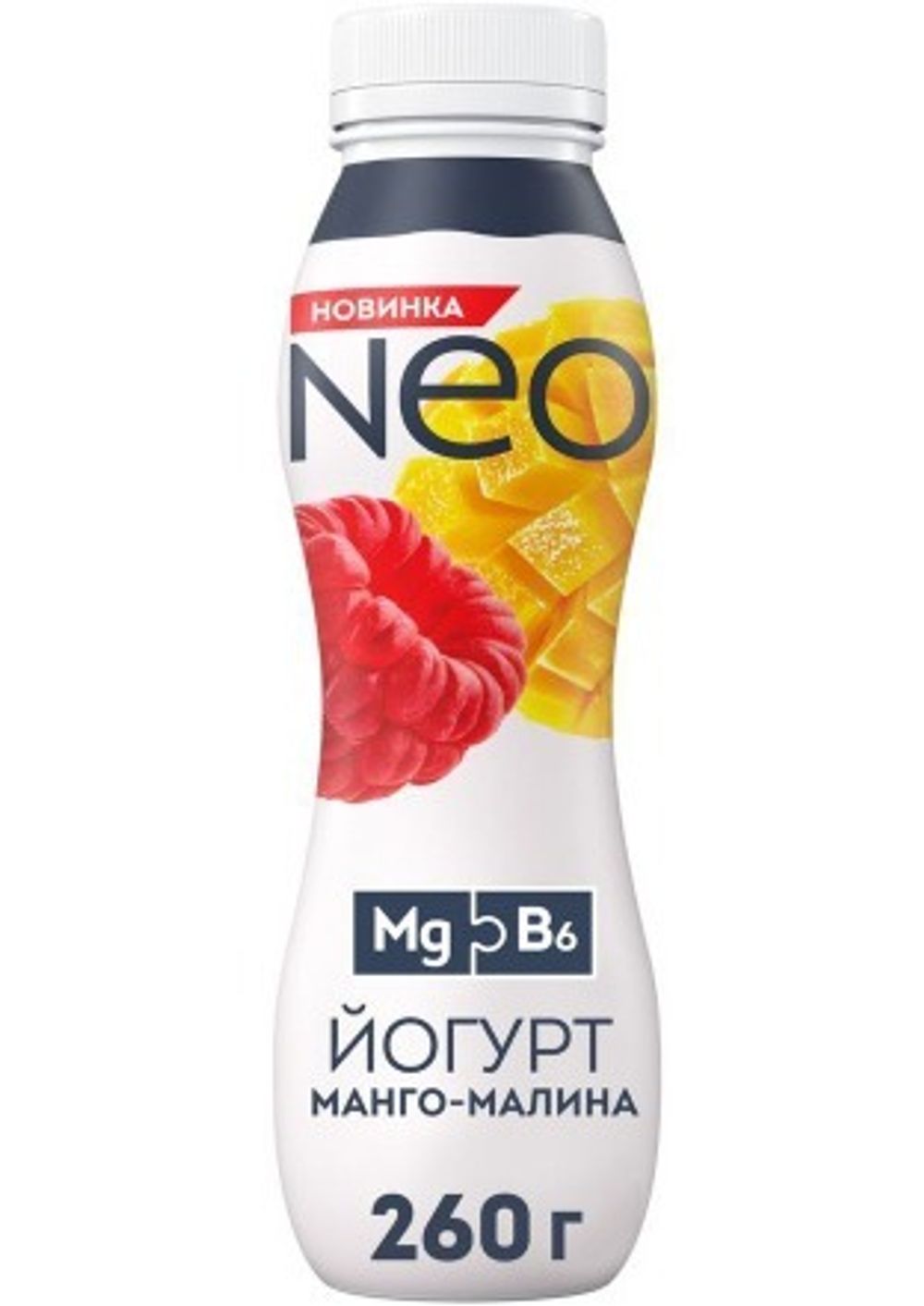 NEO ЙогФр МангоМалина 1.5% 260г БП 6Х