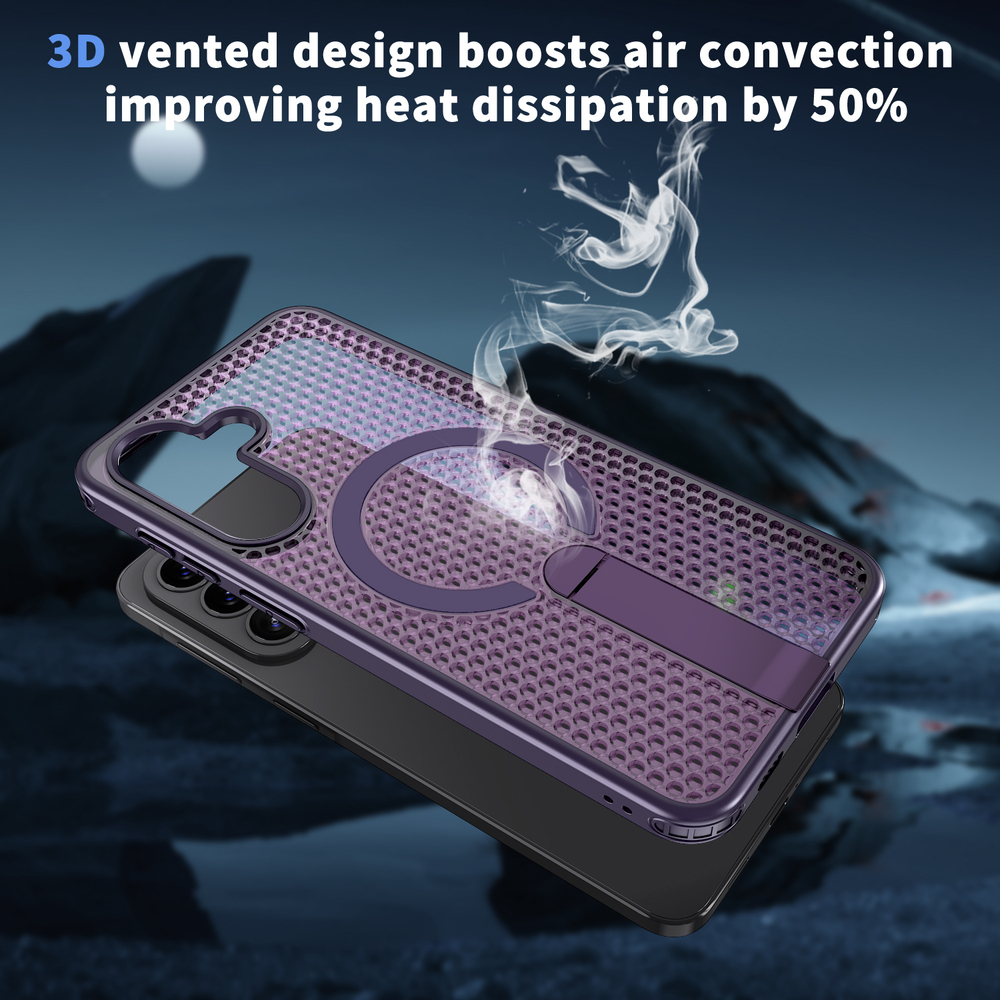 Прозрачный чехол Mesh Pro Magnetic Case для Samsung Galaxy A57 5G
