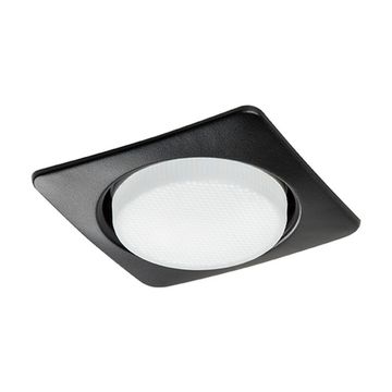 Встраиваемый точечный светильник 1* GX53 212127 чёрный Tensio Lightstar
