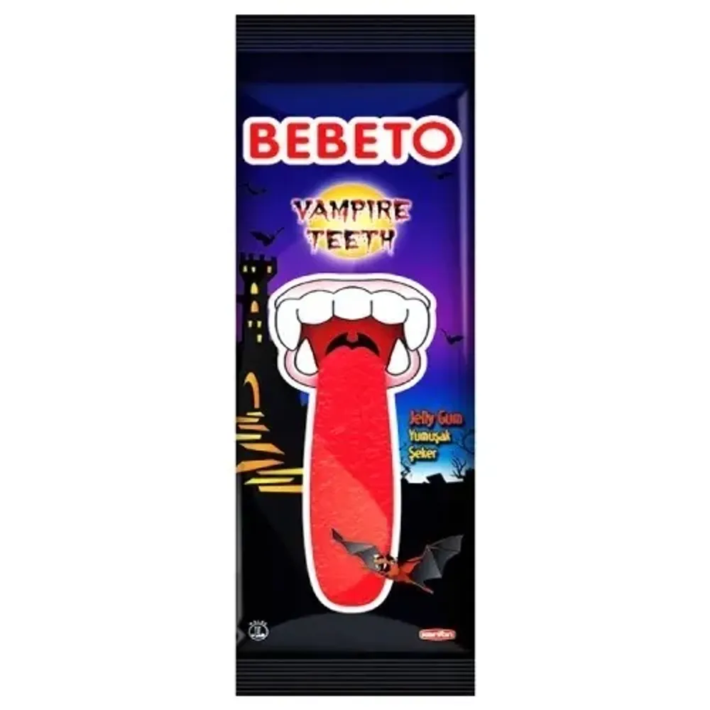 Мармелад BEBETO Зубы Вампира 22г