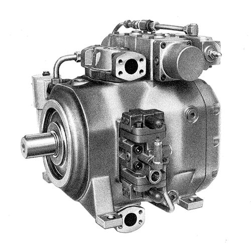 A2V - насос регулируемый с наклонным блоком для открытых, полузамкнутого и замкнутого контуров