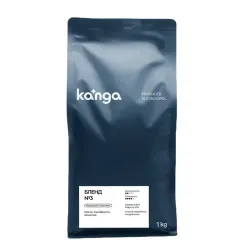 Кофе в зернах "Бленд №3" эспрессо 1кг (А80%/Р20%) Kanga