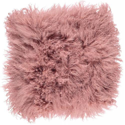 Подушка Tibetan Old Rose Подушка мех Natures Collection 40x40 Розовый