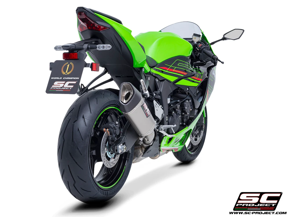 Выхлоп SC-Project SC1-R titanium
