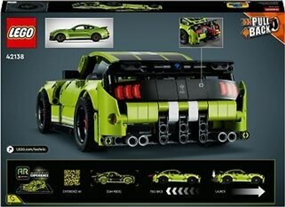 LEGO Technic 42138 - Форд Мустанг Шелби® GT500®