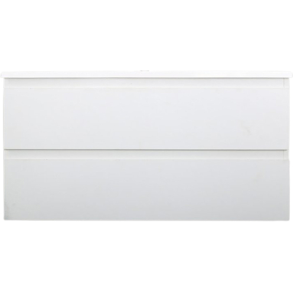 Тумба под раковину Cezares MOLVENO-100-2C-SO-BG подвесная Bianco Ghiaccio