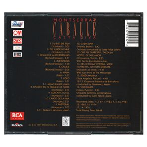 Montserrat Caballe / Casta Diva (RU)(CD)