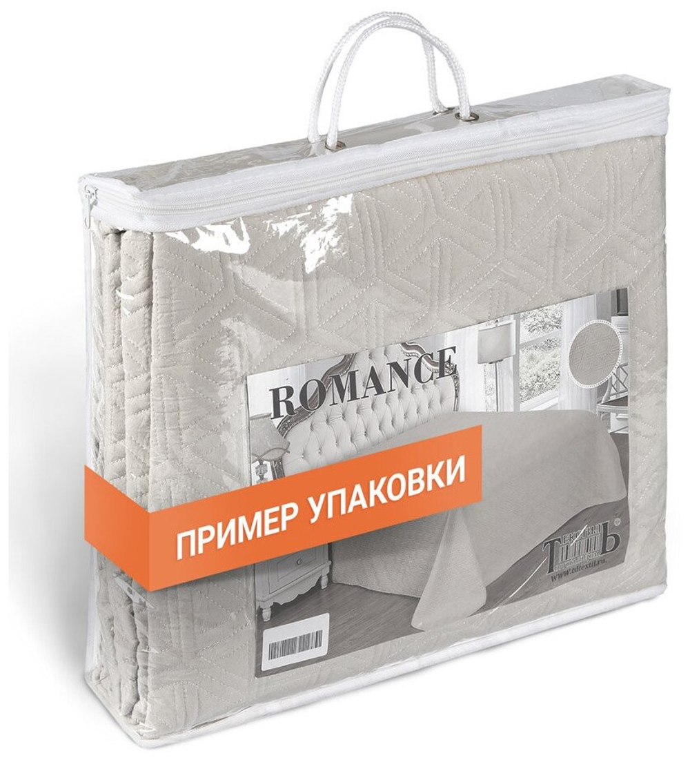 Комплект ROMANCE велюровый CL TV2 покрывало 230х250см, наволочки 50х70см 2шт