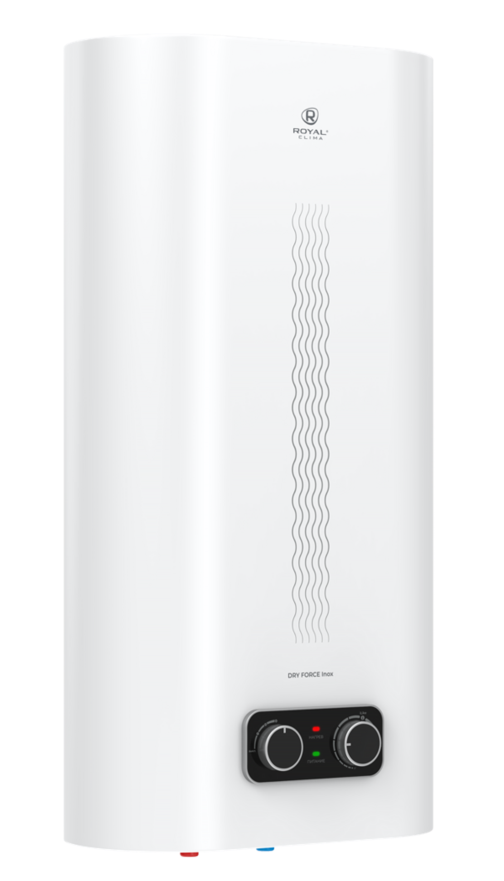Водонагреватель накопительный электрический ROYAL Clima DRY FORCE INOX RWH-DF30-FS