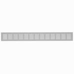 Вентиляционная решетка Благовест 60x500, серебро
