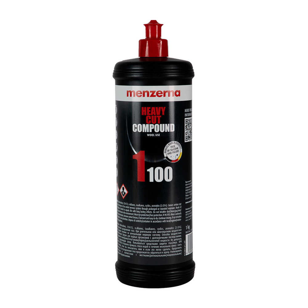 Полировальная паста Menzerna Heavy Cut Compound 1100