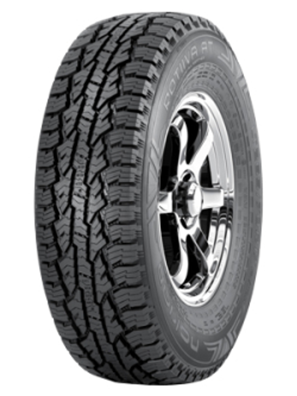 Легковая шина 275/65R18 Rotiiva AT Nokian