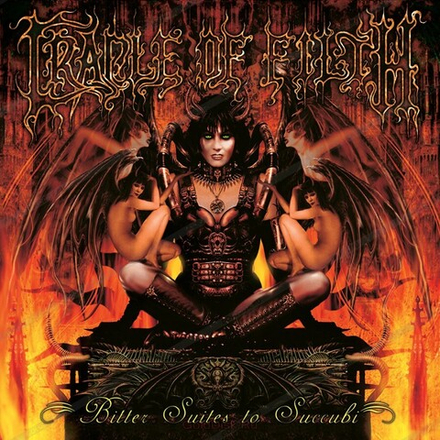 Cradle Of Filth Bitter Suites To Succubi