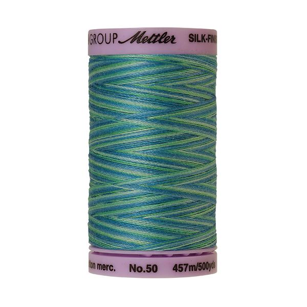 Нитки хлопковые Mettler Silk-Finish multi Cotton 50 (457 м), 5 кат. | цв. 9814