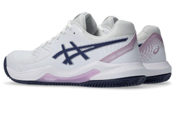 Женские Кроссовки теннисные Asics Gel-Dedicate 8 Clay - белый