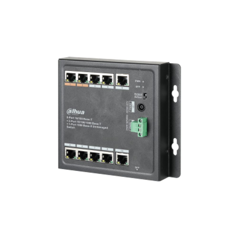 Сетевой PoE коммутатор DahuaDH-PFS3111-8ET-96-F