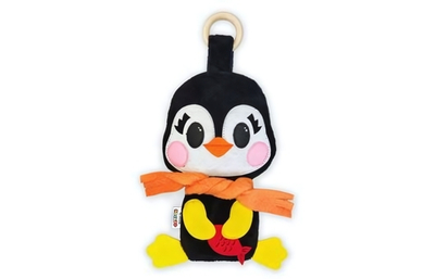 Игрушка развивающая Шуршалка "Пингвин" (Woodland)