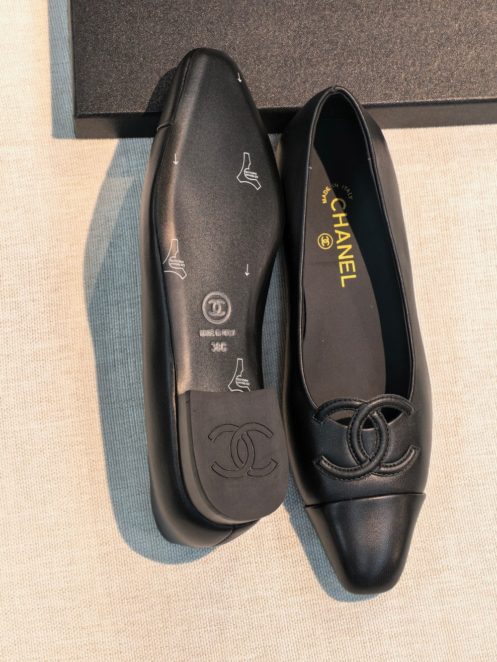 Балетки Chanel