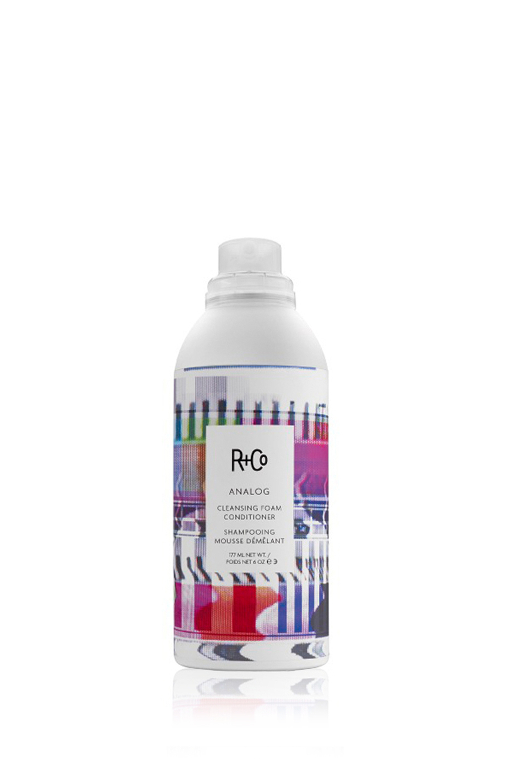 ANALOG cleansing foam conditioner/АНАЛОГ очищающая пена-кондиционер (ко-вошинг)