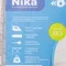 Доска гладильная Nika «Белль Классик 3», 112×34,5 см, два положения высоты 70, 80 см, европодставка МИКС