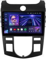 Магнитола для KIA Cerato 2 2008-2013 (климат, рамка черная) - Teyes CC3L на Android 10, CarPlay, 4G SIM-слот