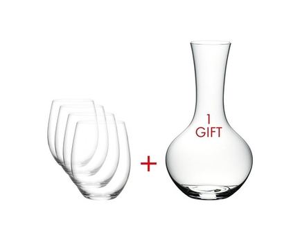 Набор 5 предметов Riedel Gift Sets O Tumbler Cabernet