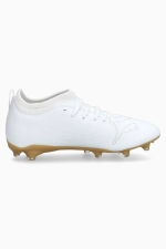 Бутсы Puma Ultra 6 Match FG/AG Junior - белый