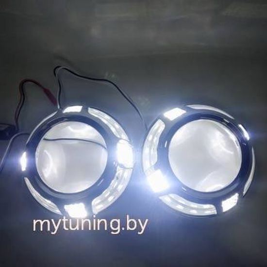 Маска для линзы 3' "Panamera-2" с LED