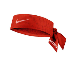 Теннисная бандана Nike Dri-Fit Head Tie Terry - красный