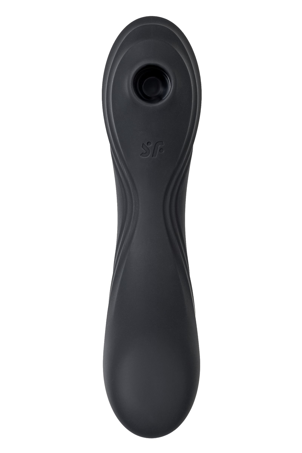Вакуум-волновой бесконтактный стимулятор клитора Satisfyer Curvy Trinity 4, чёрный