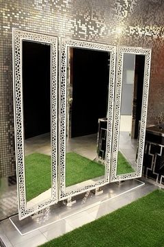 зеркало в раме 02-06  ( MAGIC MIRROR )