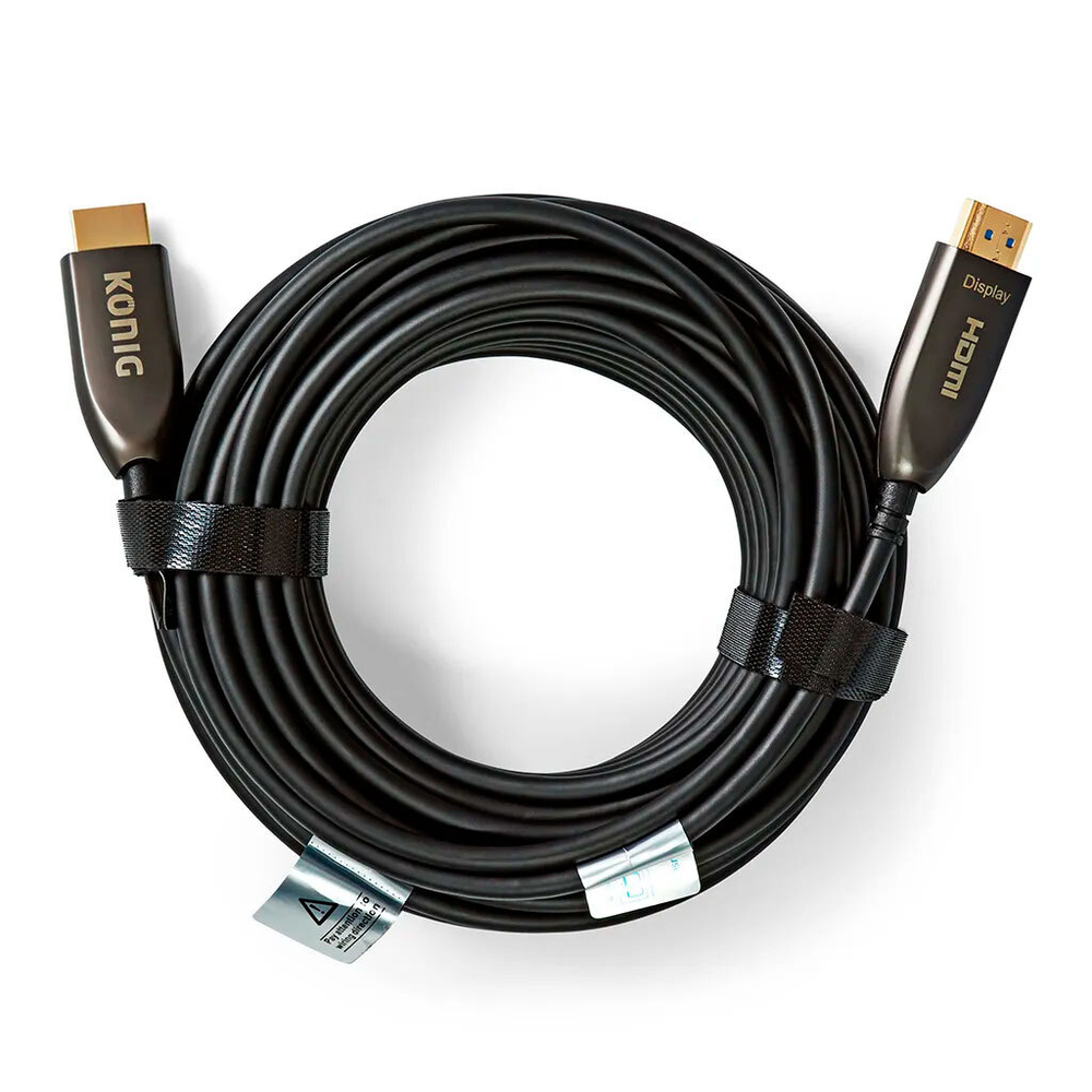 Кабель Konig 4K hdmi AOC Cable 2.0b, 20 метров